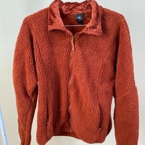 Champion sherpa zip-up jacket